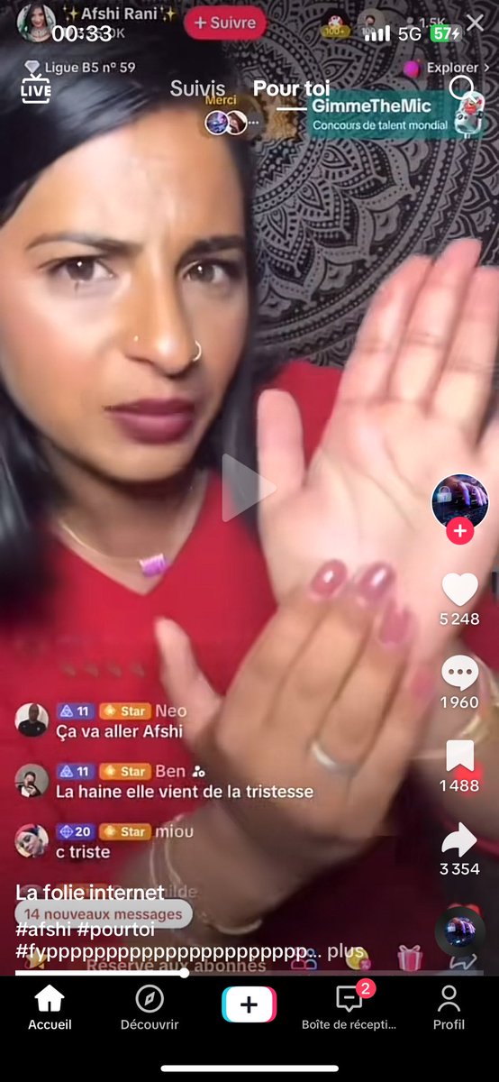 Le_Pevos's tweet photo. #afshirani #salopedepakpak 

Oh en vrai attraper la et tuez la cte salope de merde. A chaque fois qu’elle ouvre sa gorge c’est pour dire de la merde. Cte grosse pute fini a la pisse le mec qui lui sert de père il l’a vendu pour un concombre qui s’est enfilé dans le tdc 2h apres. https://t.co/rC5w9Ab9Cm