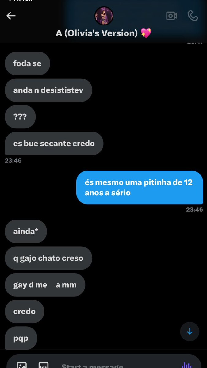 exposing_tt1's tweet photo. ⚠️Aqui temos prints de conversa entre a/o criminos@ e uma das vítimas…além de debochar da cara da vítima e admitir que roub0u, el@ literalmente chamou-lhe nomes e foi homofóbic@, wtf? ⚠️ https://t.co/d4wlnn9J3G