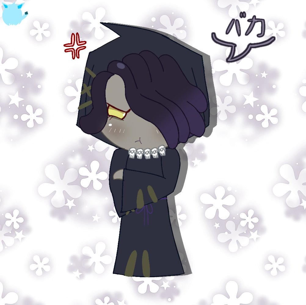 SayloinRiki's tweet photo. Tsundere Licorice Cookie
^ω^ 😠🏴☠️💢🖤✨
.
#tsundere #cutiebaby #licoricecookie #cookierun #cookierunkingdom #blushing #japanesetext #baka #angrycute #digitalart #cuteart #adorableart #fanart #fanartist #artwork https://t.co/tRAKNYmAQG