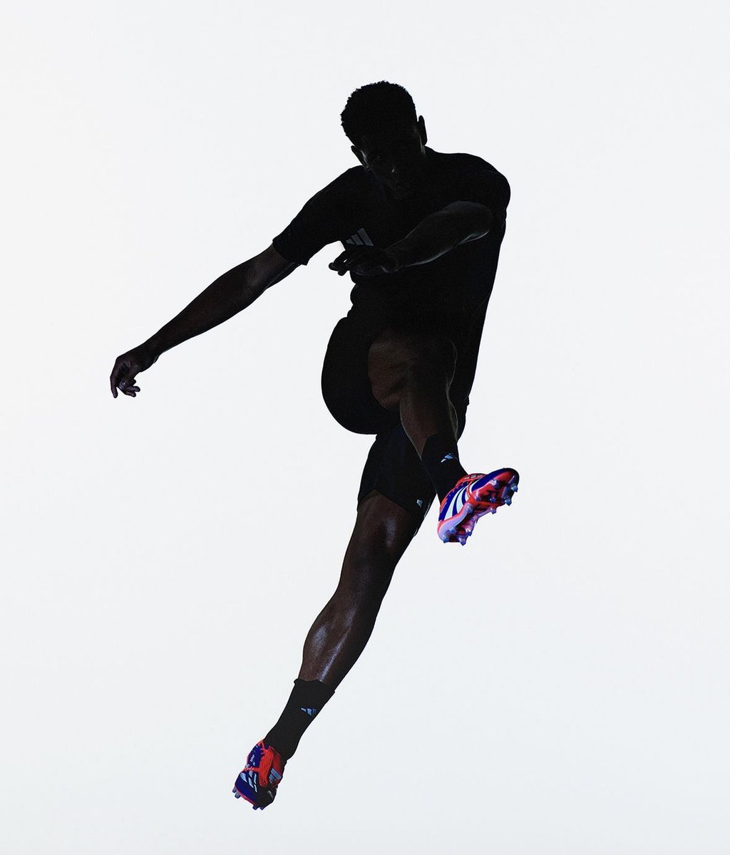 ShoutessFC's tweet photo. ude Bellingham presenta sus nuevos Predator para la EURO 2024 en una campaña de Adidas Football. https://t.co/KP18vL6K6R