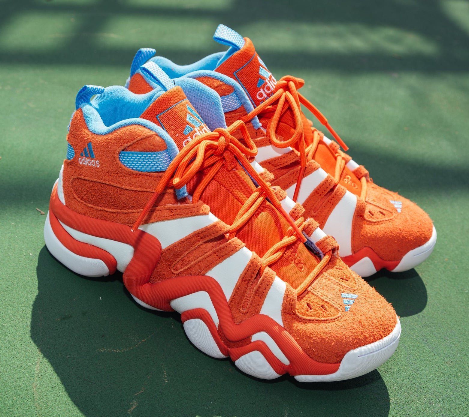 SneakerAlert on X adidas Crazy 8 Team Orange on sale for 52.50 Retail 140 w code EXTRASALE Shop https t dlBITlEhRo https t ha93Hi6sNJ X