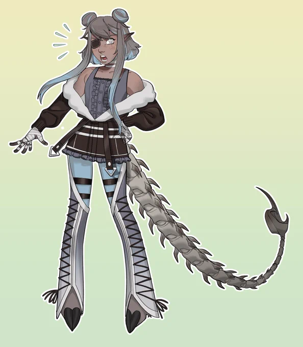 It's Smith!! She belongs to   