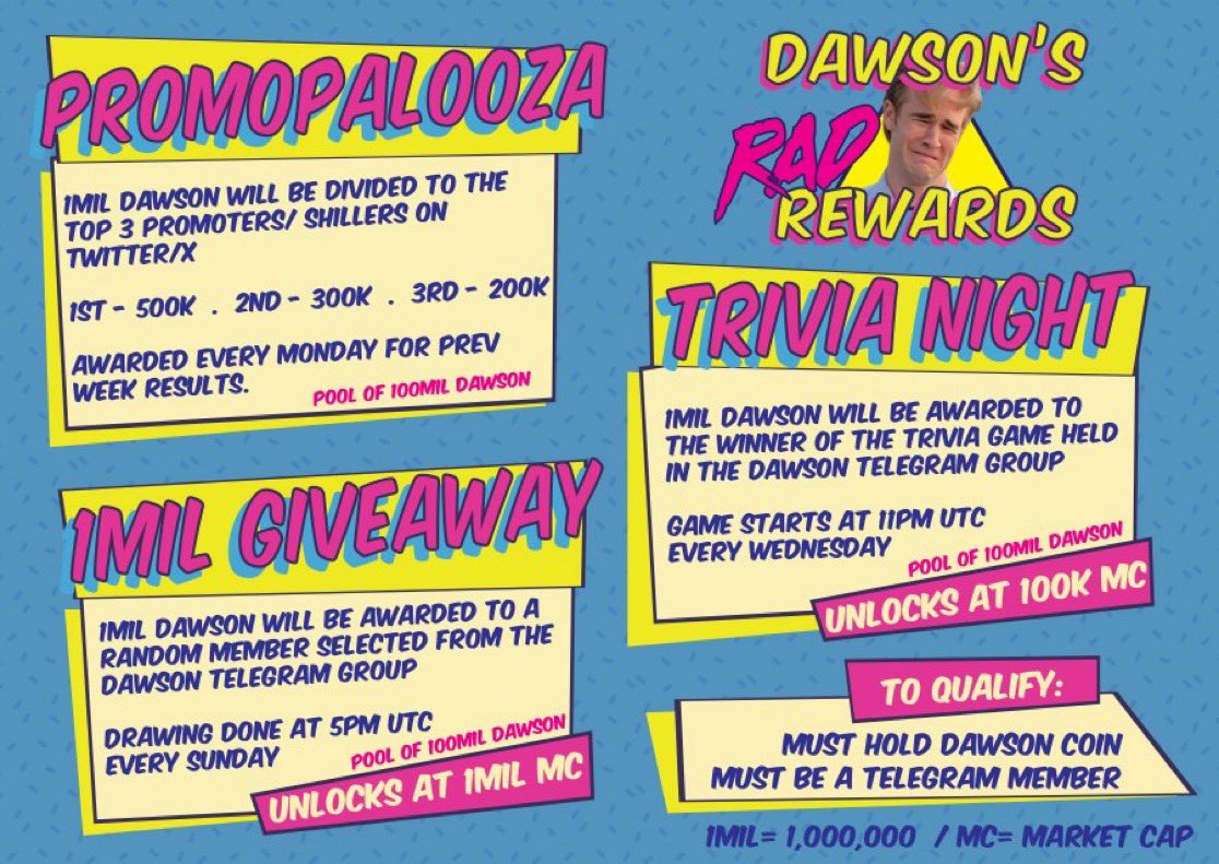 MiZZMiiA's tweet photo. @itsFoxCrypto $DAWSON has all the fun and games…literally 😎😎hold some @DawsonCoin for a chance to win even more?!!? #JoinOurTelegram #SOL #solanamemecoin https://t.co/kTsCZ6Pnjr