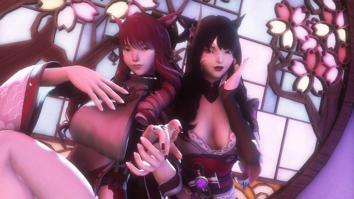 ShiinaOnlyFangs's tweet photo. I don't think I need to tell anyone who's familiar with me or Shiina how special I consider her relationship with @ManaMorii to be. These two are everything to me. They rescued me from a bad place, and getting to write and spitball ideas with my best friend never fails to make -- https://t.co/0nMm4FvYRG