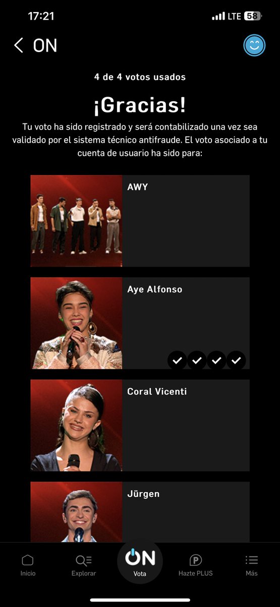 <a href="/FactorXspain/">Factor X</a> VAMOOO AYEEE🇵🇾🇵🇾🇵🇾🇵🇾