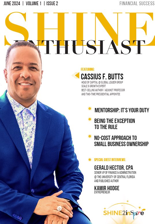 Being exceptional is about serving others. Glad to be a part of <a href="/shine2inspire/">Shine2Inspire</a> and their mission to highlight leaders of our next generation.