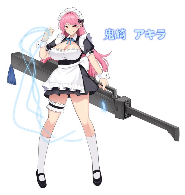 「メイドも怪殺師も、どっちも
本業だけどさー。
キモイやつ直接ぶった斬れるから
こっちの方が気楽なのよねー。」 