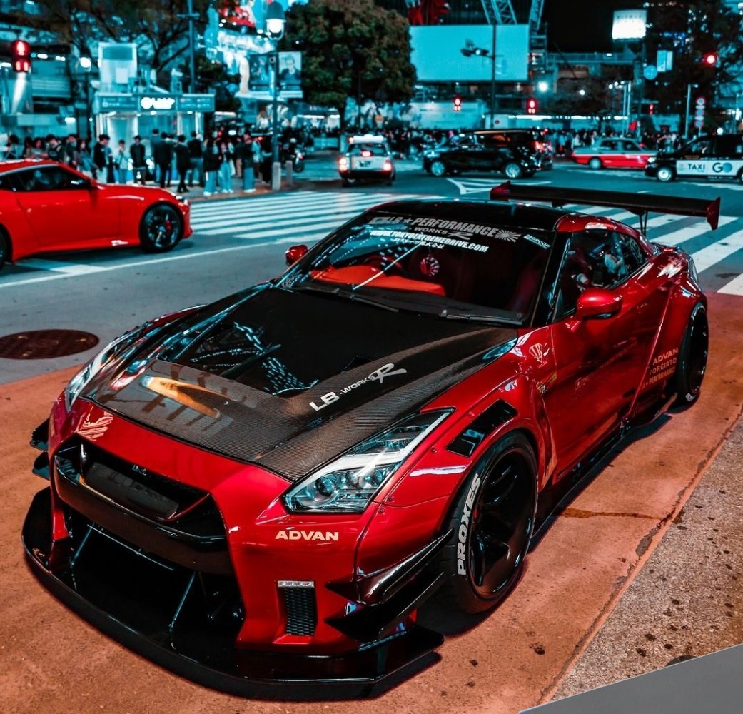 autoass's tweet photo. Nissan R35 GT-R https://t.co/GfLcQ0RynG