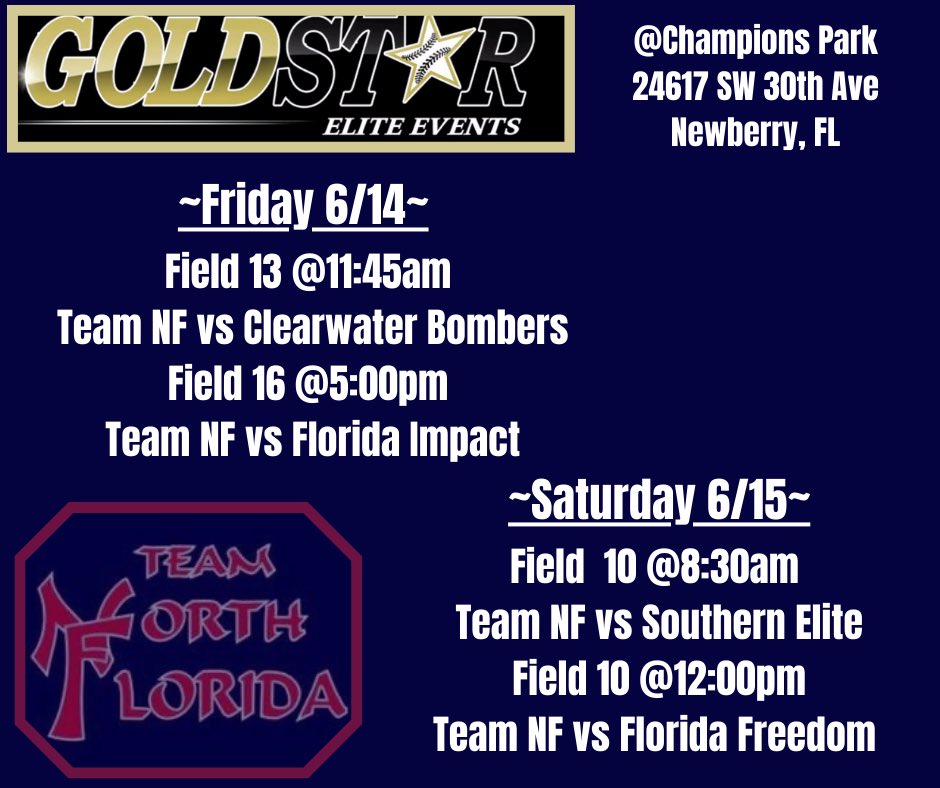 TeamNF_18's tweet photo. Team NF @GoldstarElite this weekend!! @cfpatssb @fswsoftball @IrscSoftball @EFSCSoftball @DSC_Softball @chipolasoftball @ucwv_softball @UWFSoftball @UWGSoftball @FIUSoftball @SeminoleStateSB @SainLeoSB @CIUSoftball @UftlSoftball @SjrSoftball @GyreneSoftball https://t.co/gZDX4d35iK