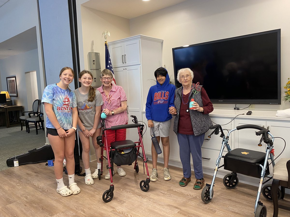 FMS PTA (@fmsptaguild) on Twitter photo Students shared part of their day with the residents at the Peregrine Senior Living Community; lead by the kind and generous Mrs. Watson. She does great things for our community! #FMSLearns Students shared part of their day with the residents at the Peregrine Senior Living Community; lead by the kind and generous Mrs. Watson. She does great things for our community! #FMSLearns