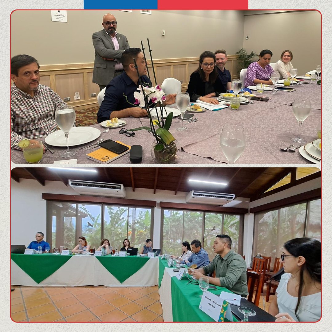 Chile participó en la 17ª reunión del Grupo de Acción Regional para las Américas #GARA en 🇨🇷, donde se abordaron estrategias para prevenir la Explotación Sexual Comercial de Niñas, Niños y Adolescentes en el sector turístico. ¡Combatirlo es responsabilidad de TODOS!✋