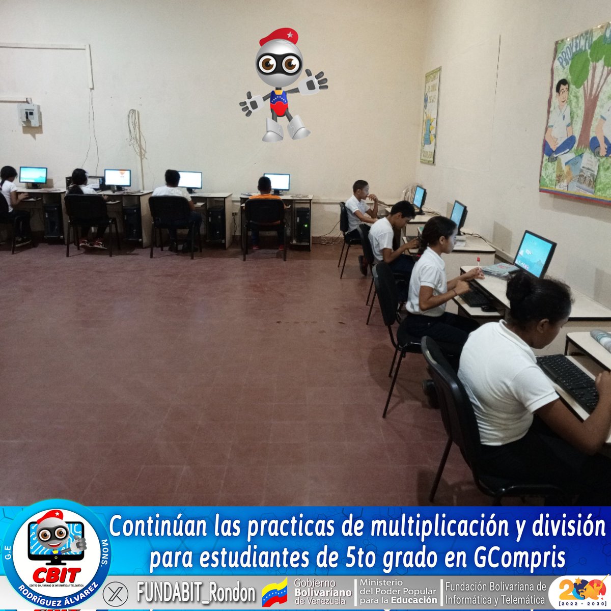 FUNDABIT Juan José Rondón tweet media