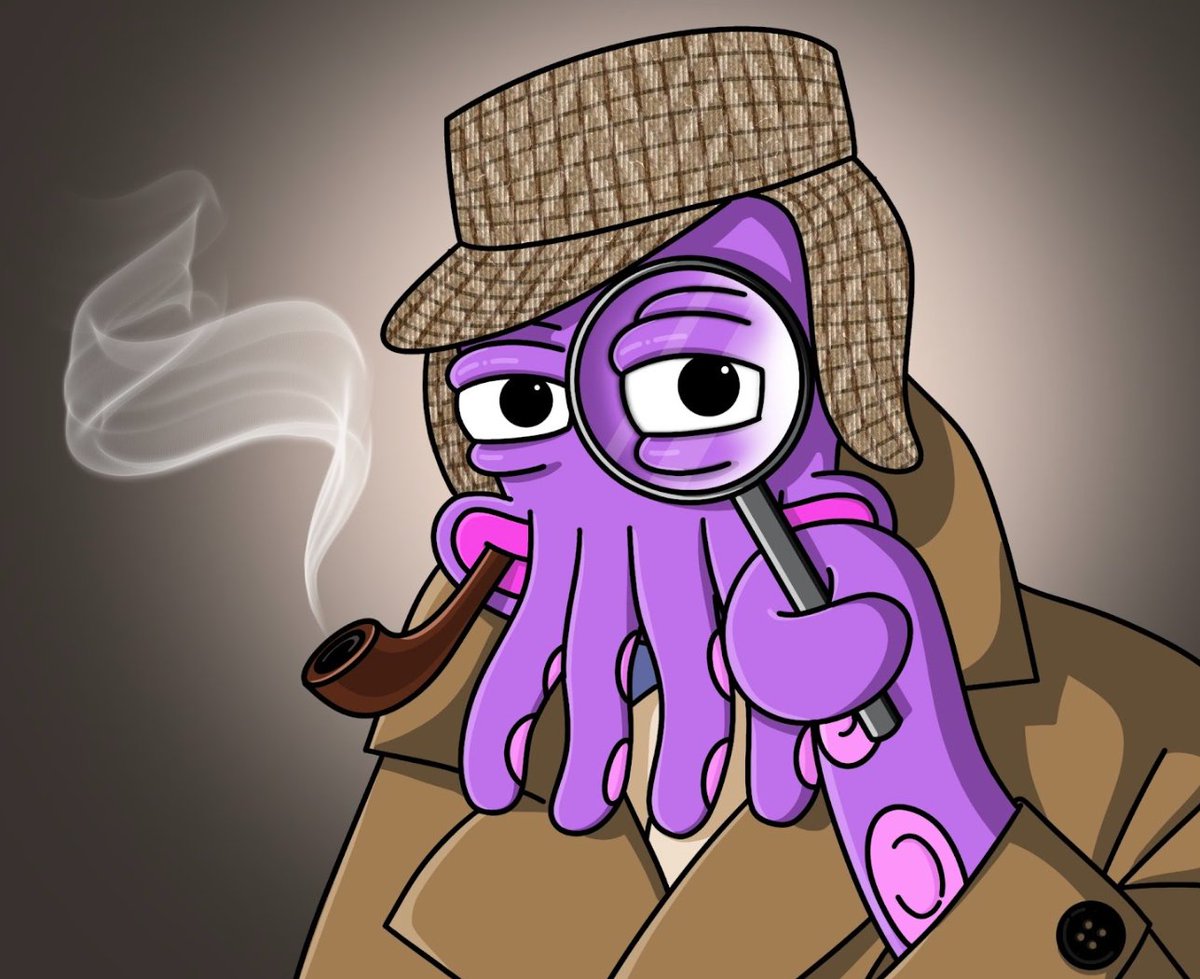 dave_onsol's tweet photo. A mystery is about to unfold... Stay tuned for the clues. 🐙✨ https://t.co/asYrNT1gGx