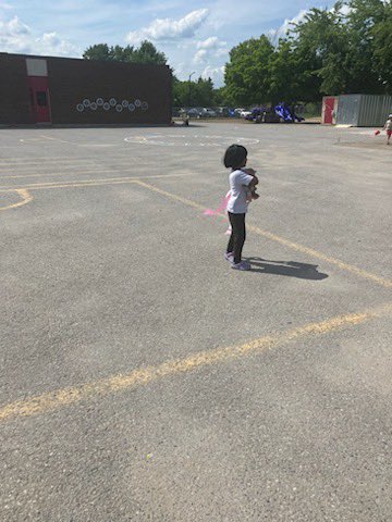 Kk- kite day- students made kites to fly outside (sorry not many pictures from the outside time too much fun was being had!)
