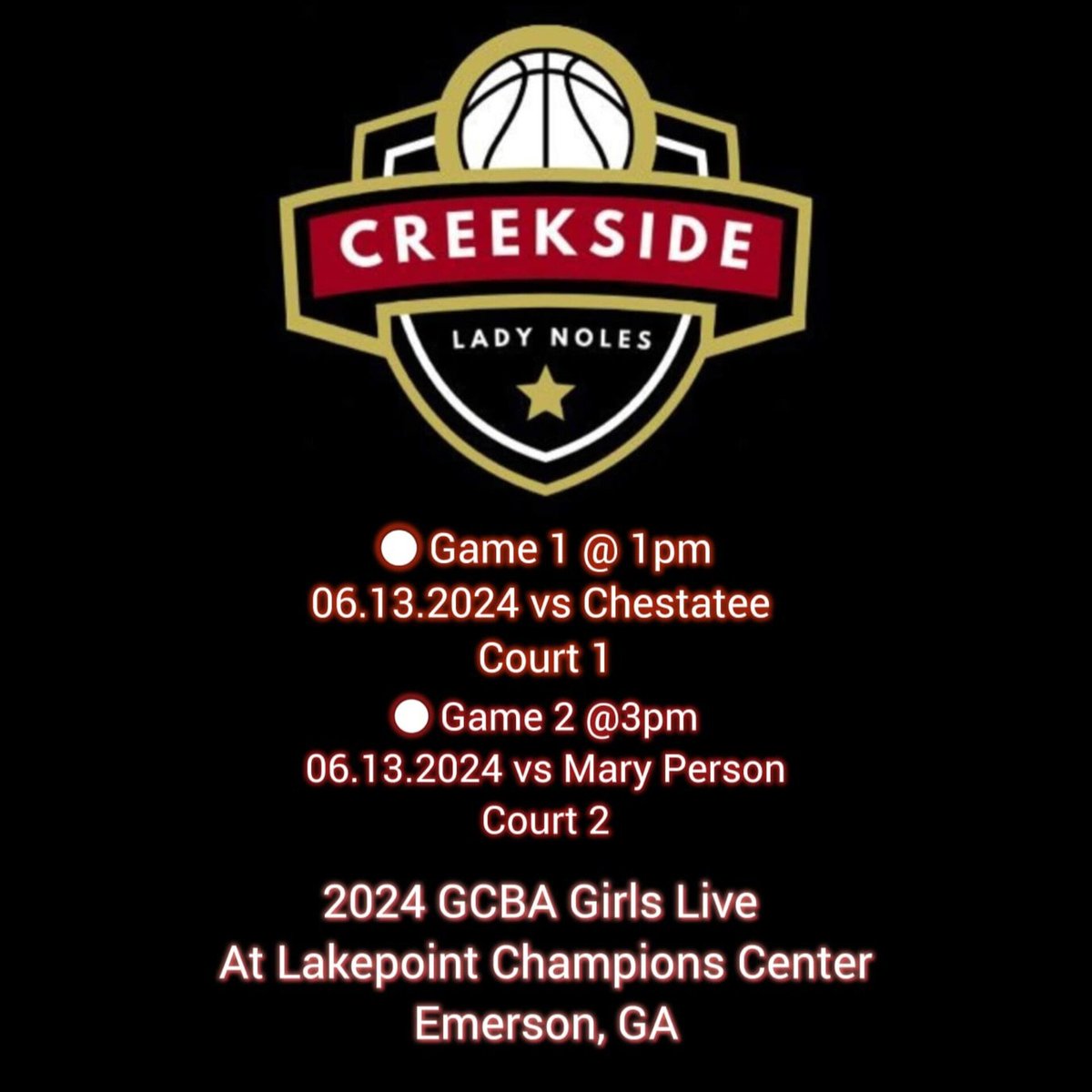 Ryleigh Roberson (@showtimeryry1) on Twitter photo Hey <a href="/GSU_WBasketball/">GSU Women's Basketball</a> come check out @LadyNoles_CHS This Thursday and/or Saturday 10am and 1pm Hey <a href="/GSU_WBasketball/">GSU Women's Basketball</a> come check out @LadyNoles_CHS This Thursday and/or Saturday 10am and 1pm