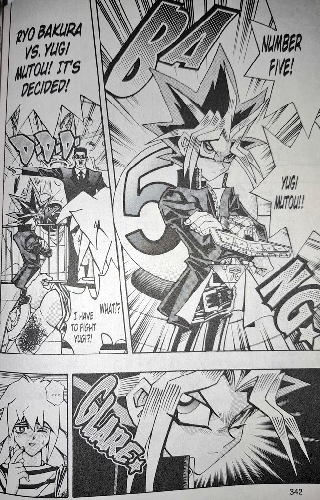 PJBakurafan1's tweet photo. #yugioh #manga #yamiyugi #ryobakura https://t.co/BQiwaS29Eq