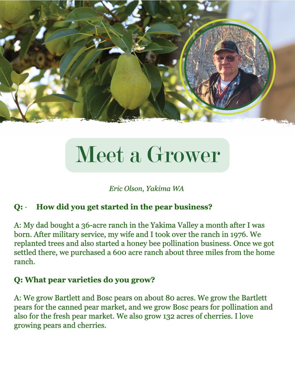 From dietitians, to chefs, to growers, meet our canned pear community! Learn and be inspired.

eatcannedpears.com/community-inte…
