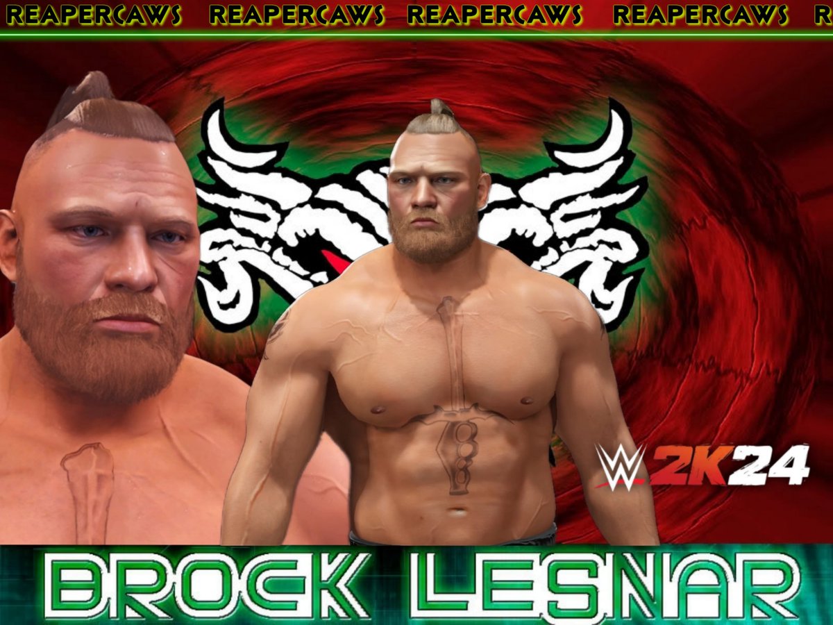 RochDeBruyn1's tweet image. Brock lesnar &apos;23 is now availble on CC
Tags: BrockLesnar ,Reapercaws ,WWE 
@BlitzActionYT @Smacktalks @WWEgames #wwe2k24 #caws @wwe2kcmty
