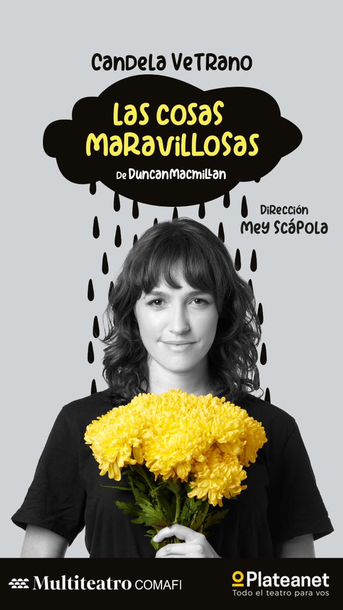Mercedes Scapola (@meyscapola) on Twitter photo Por funciones agotadas seguimos sumando fechas ¡GRACIAS!
#Lascosasmaravillosas <a href="/Candevetranok/">CANDELA VETRANO</a> Por funciones agotadas seguimos sumando fechas ¡GRACIAS!
#Lascosasmaravillosas <a href="/Candevetranok/">CANDELA VETRANO</a>