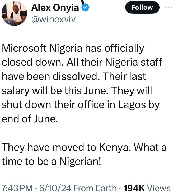 CitizenObs's tweet photo. They wanted to demarket Alaigbo but Chukwu Okike Abiama is demarketing the zɔo to everyone's surprise.

Poɔr zoɔ! https://t.co/AtsRUa9xeS