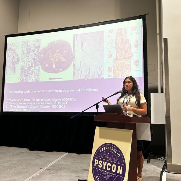 Psyconusa's tweet photo. Celisa Flores, PsyD, NCC presented on #MentalHealth Treatment from a trauma-informed lens at #PsyCon Las Vegas. https://t.co/OJ5N0vYSW8