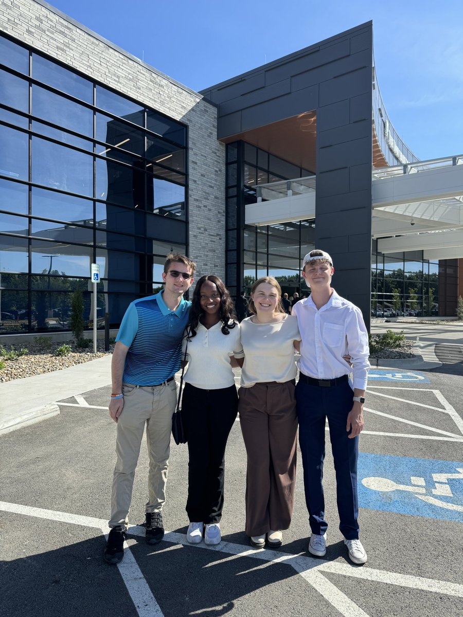 tcolathe's tweet photo. We attended the ribbon cutting for the new University of Kansas Health System campus in Southeast Olathe. It was an amazing facility! https://t.co/m1OzyTpXdW