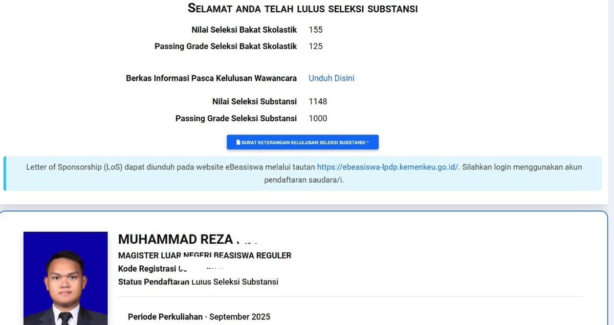 dallaballer's tweet photo. 😭😭😭😭😭😭😭 Subuh nangis seunggukan pas ngecek pengumuman, gimana nggak mewek. Harusnya kmren trus ternyata down dan diundur hari ini...eh ternyata sepagi ini dong!!! Ga salah emang buka di jam penuh berkah ini.

Semua 1,5 tahunku persiapan beasiswa, TUNTAS. https://t.co/5IwtIP5Iwx