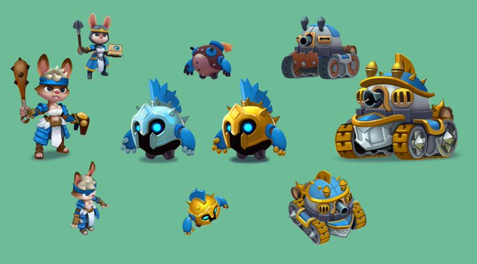 Sarraf_Arg's tweet photo. 🔥 Noticias del Lunes 10 de Junio

🔹 Wild Forest esta trabajando en Skins exclusivas para recompensar a los jugadores de la primera temporada del P2A

🔹 Ya se anunciaron los dos primeros Ragmons que se podrán mintear con los tickets. Recordemos que iran rotando y no sabemos si estos apareceran en el futuro nuevamente.

🔹 Kaidro ya tomo el snapshot para el airdrop por holdear Spark Suits, además también dieron a los 500 ganadores del Spirit Guardian por sorteo

🔹 Si no tenes axies coleccionables, comenzó un concurso en el que 20 ganadores van a recibir la delegacion ded Fortune Slips para poder completar todas las misiones del Daily Bounty.

🔹 Decentralized abrio su canal de Telegram, un lugar para debatir e informarce 

No te olvides de dejar tu ❤ y RT