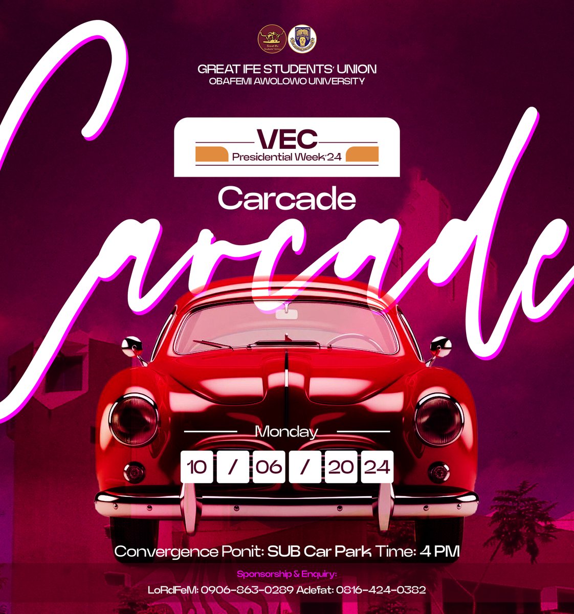 VECWeek's tweet photo. VEC Presidential Week Day 1, A Success! ✅✅
#vecweek #vec https://t.co/qcFC9O2Qrh