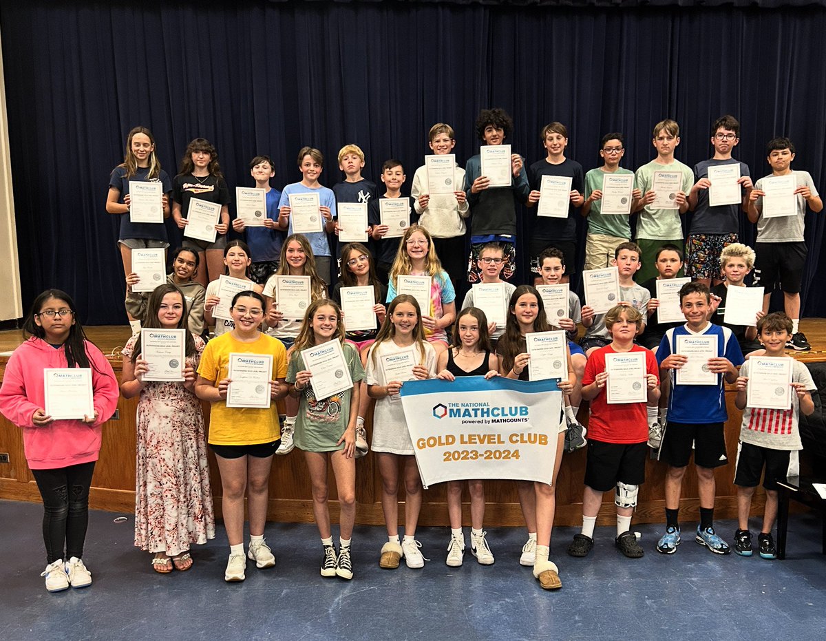 LBMathDir's tweet image. 6th and 7th Grade Math Counts students earned top Gold Level Honor Roll in their National Math Club Gold Level Project Submission. Only 3 service projects were chosen nationwide for this tremendous accomplishment. Thank you Mr. Papetti #LBMS #mathcounts  #mathlife #coffeecollars