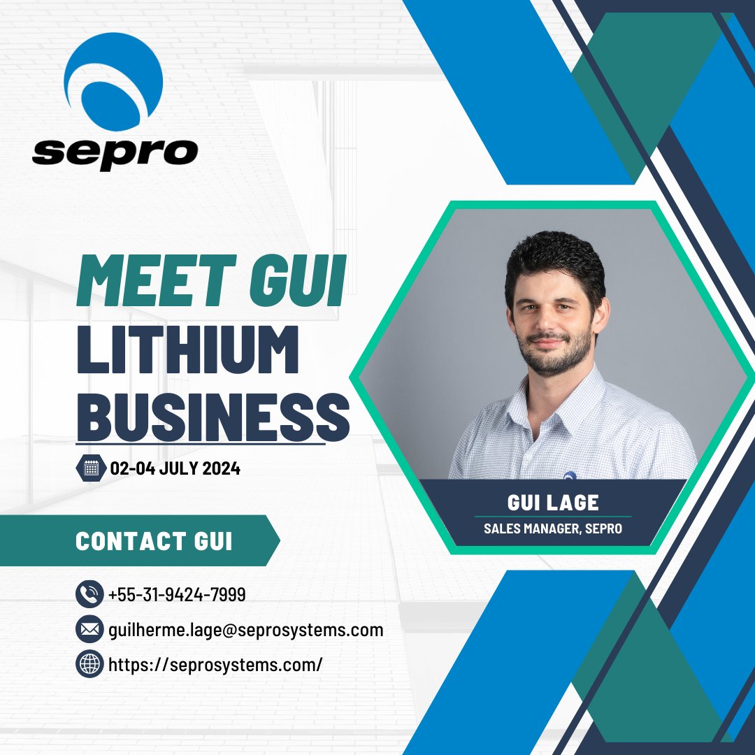 Sepro Systems tweet media