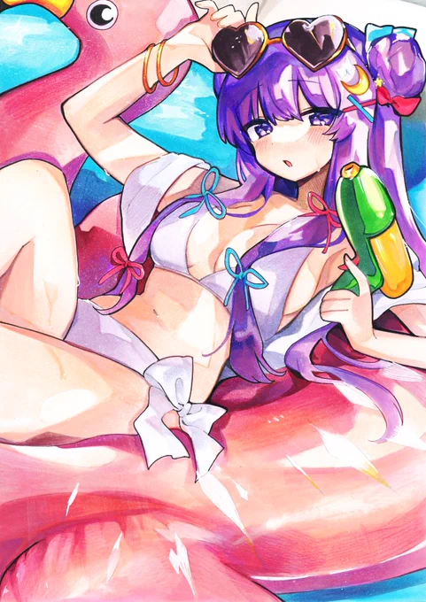 水着パチェさん 