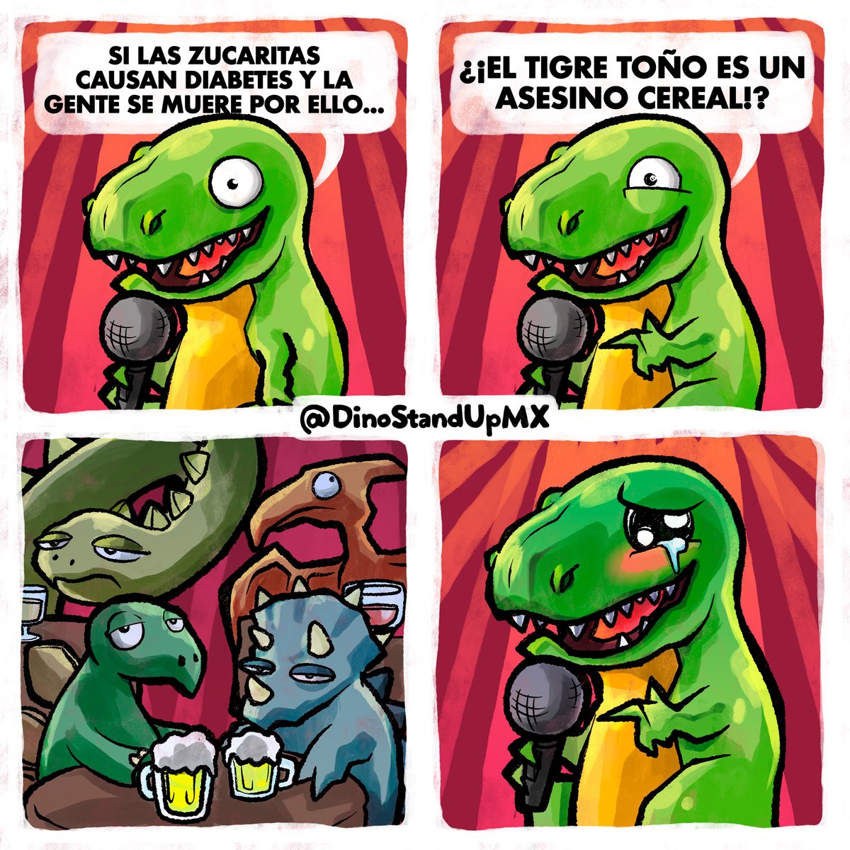 ¡Ay no que barbaro! ¡Denme un Pulitzer! 😅🦖