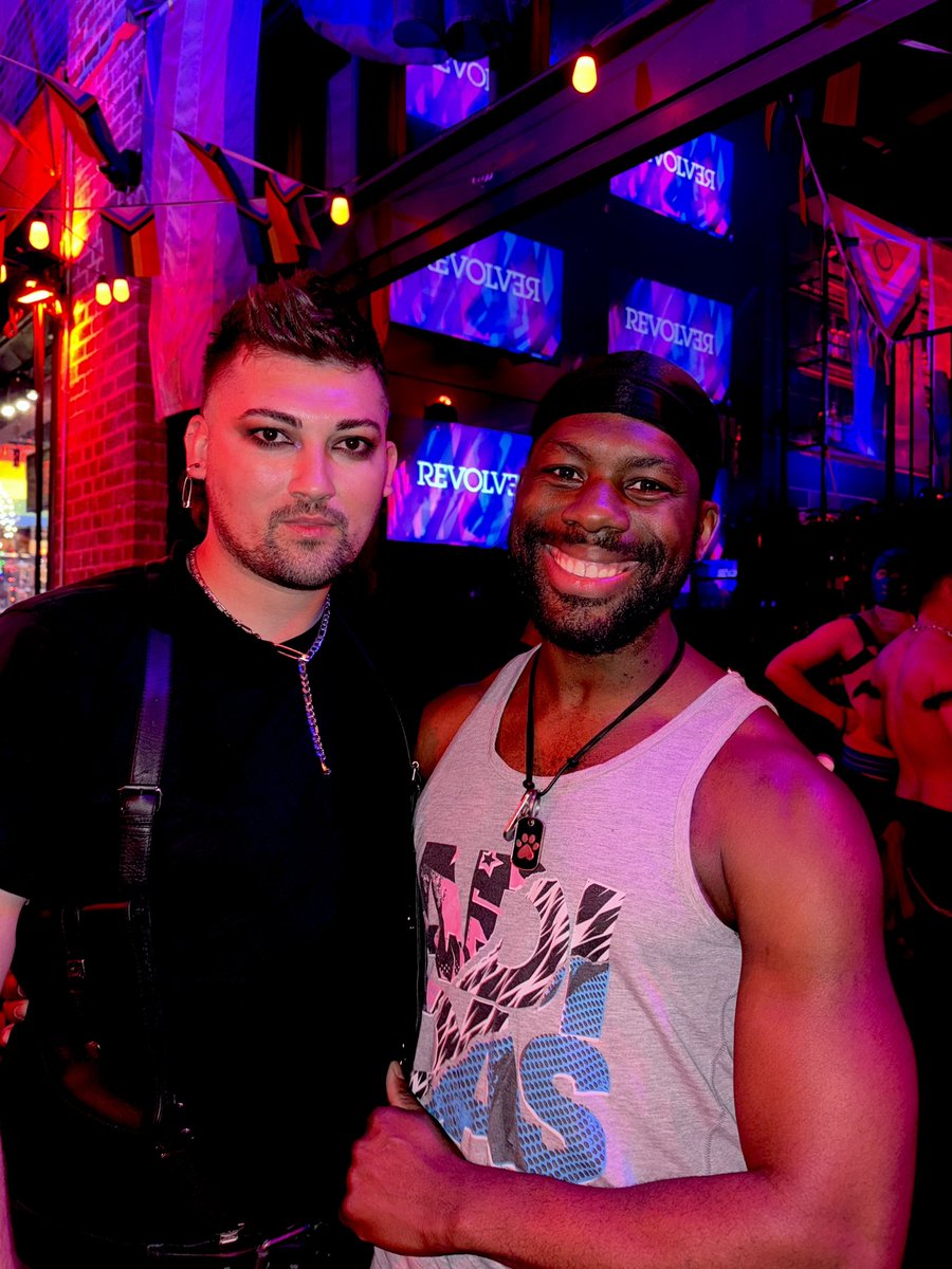 hntralln's tweet photo. Fav moments and people from #PORNSTACHE ๐ค
#gay #gaysinger #gaymusic #queerartist #weho #revolverweho #dtf #gayleather #gaykink #family #queerfamily #bulletbarla #lgbt #gayboy
@XXXEthanLA @OmegaPupThor https://t.co/7ZflBhAFyl