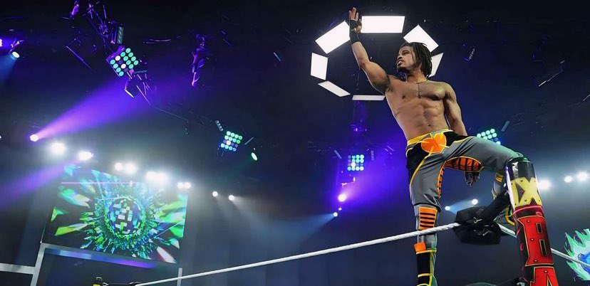 AboveAStatusQuo's tweet image. Knock me down nine times, I’ll get up ten.

#WWENXT #NXTBattleground