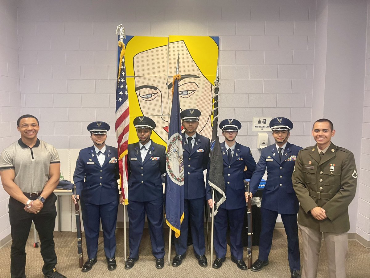 VA-821 SFJROTC (@va821) on Twitter photo Before the <a href="/APSCareerCenter/">Arlington Career Center</a> 2024 Graduation, we celebrated with a few of our seniors and welcomed back 2 all-star cadets that are currently serving in the US Army! We appreciate both their continued dedication to our program and their inspiring words.
#APSisAwesome Before the <a href="/APSCareerCenter/">Arlington Career Center</a> 2024 Graduation, we celebrated with a few of our seniors and welcomed back 2 all-star cadets that are currently serving in the US Army! We appreciate both their continued dedication to our program and their inspiring words.
#APSisAwesome