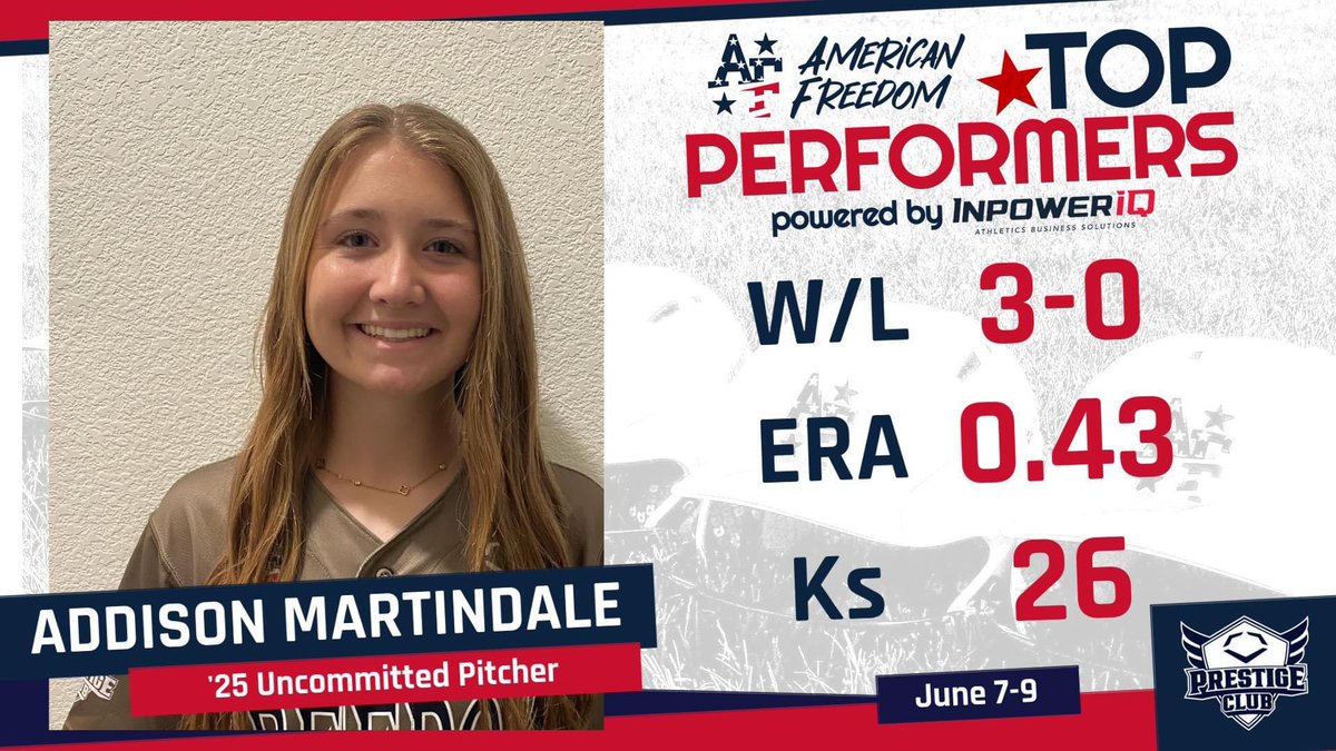 jakelindy2021's tweet image. MARTYY 😤😤

@Martindale_2025 shoved this weekend for @AFSBALL…AGAIN!

#uncommitted 2025 that has a winning mentality!

@RecruitAFSB @recruitmeSB @ExtraInningSB 

#AFSTRONG