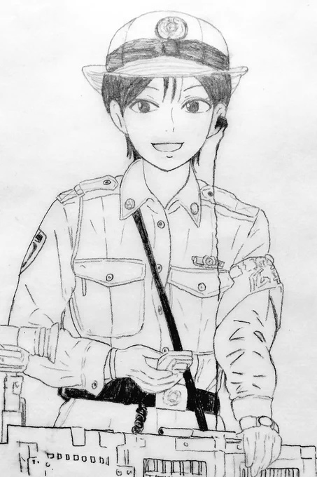広報姉ちゃん

警視庁第八機動隊所属

・第1中隊第3小隊
⬇
・警備広報検定上級取得の後 広報係 