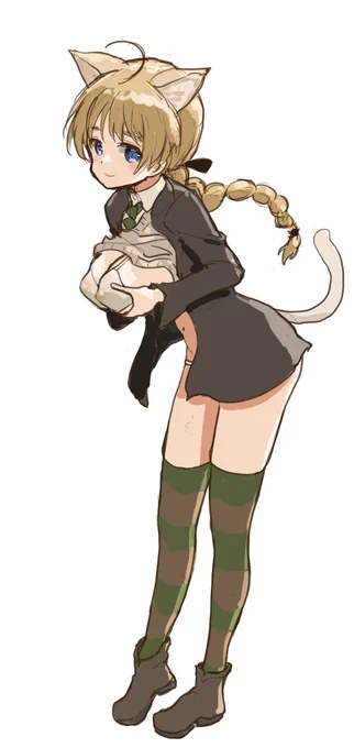 #リネット・ビショップ生誕祭2024 #s_witch芳佳を迎え撃つ準備万端のリーネ 