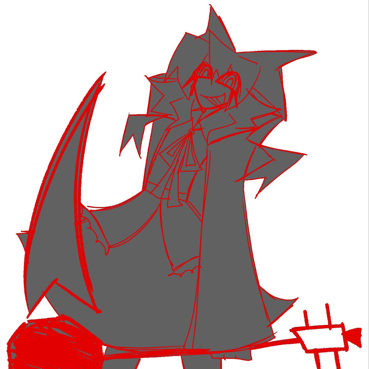 FORGOTTEN_NURSE's tweet photo. #parodywar
ah ha ha!
*rin turns her erhu into her trusty Soul Breaker™, and then rushes at him*
you better do your best! https://t.co/VTQMVdUrA7