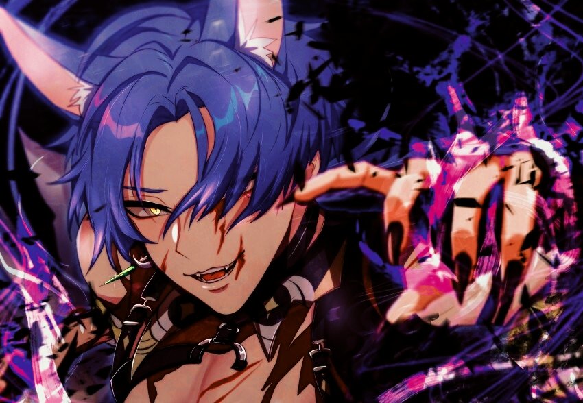 ChromaticFop's tweet photo. 「𝑰𝒏𝒆𝒊 𝑱𝒂𝒌𝒊𝒔𝒉𝒊, 𝒕𝒉𝒆 𝑮𝒖𝒂𝒓𝒅𝒊𝒂𝒏 𝑭𝒐𝒙 𝒐𝒇 𝒕𝒉𝒆 𝑻𝒆𝒏𝒈𝒖𝒔 𝑹𝒆𝒈𝒊𝒐𝒏」

❝ Inei Jakishi, Heir of Jakishi family, at your service~. ❞ https://t.co/2sReacF5ot