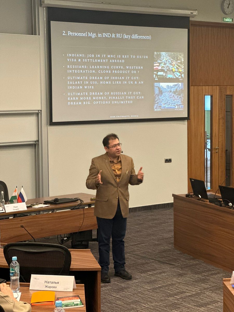 rav_sachdeva's tweet photo. Keynote speaker @ Round Table Working Group “Science &amp; Education” AI in education and business" at the International Forum "PETERSBURG DIALOG" on 20.05.24 in Abu-Dhabi, UAE. 

And...

My IT session @ Sber University, Moscow in Apr' 24.

https://t.co/znvbslQAC7 https://t.co/49cNPkZUtl