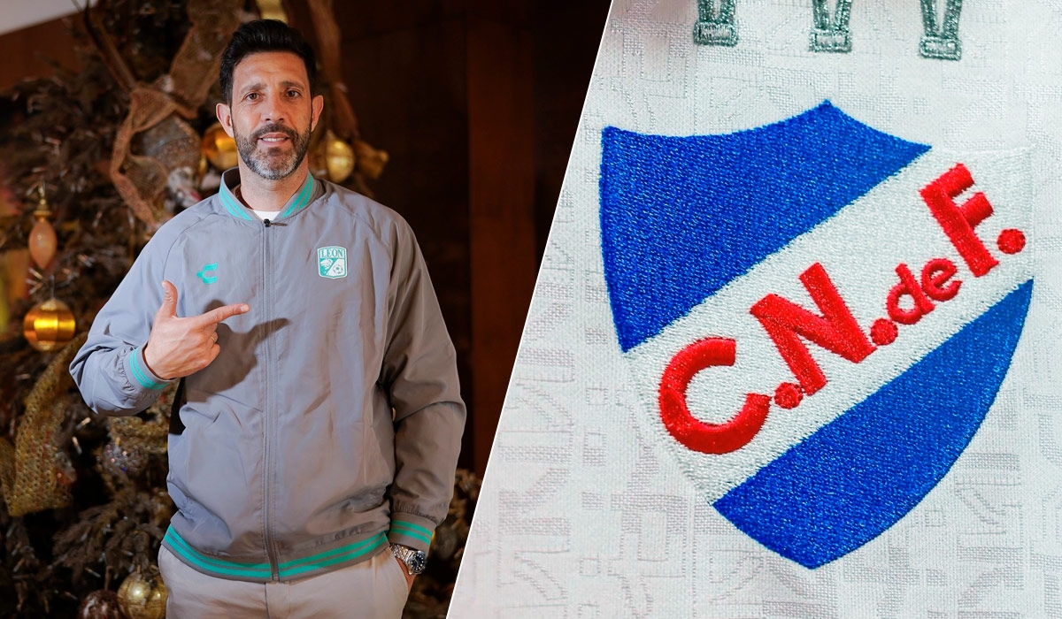 FieramaniaMX's tweet photo. 🚨 Jorge Bava buscaría romper su contrato con el Club León para dirigir al Nacional de Uruguay, de acuerdo a este reporte.

Hace un par de meses el técnico confesó que era su sueño. ¿En qué terminará esta historia? #Fieramanía

📲 https://t.co/vyPF3qDC9d https://t.co/0au6ddA3aX