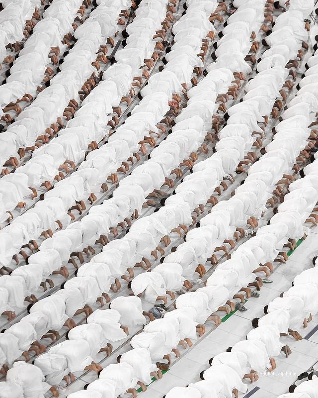 المنظر فعلاً مُهيب 🕋🤍🤍🤍🤍🤍🤍🤍!