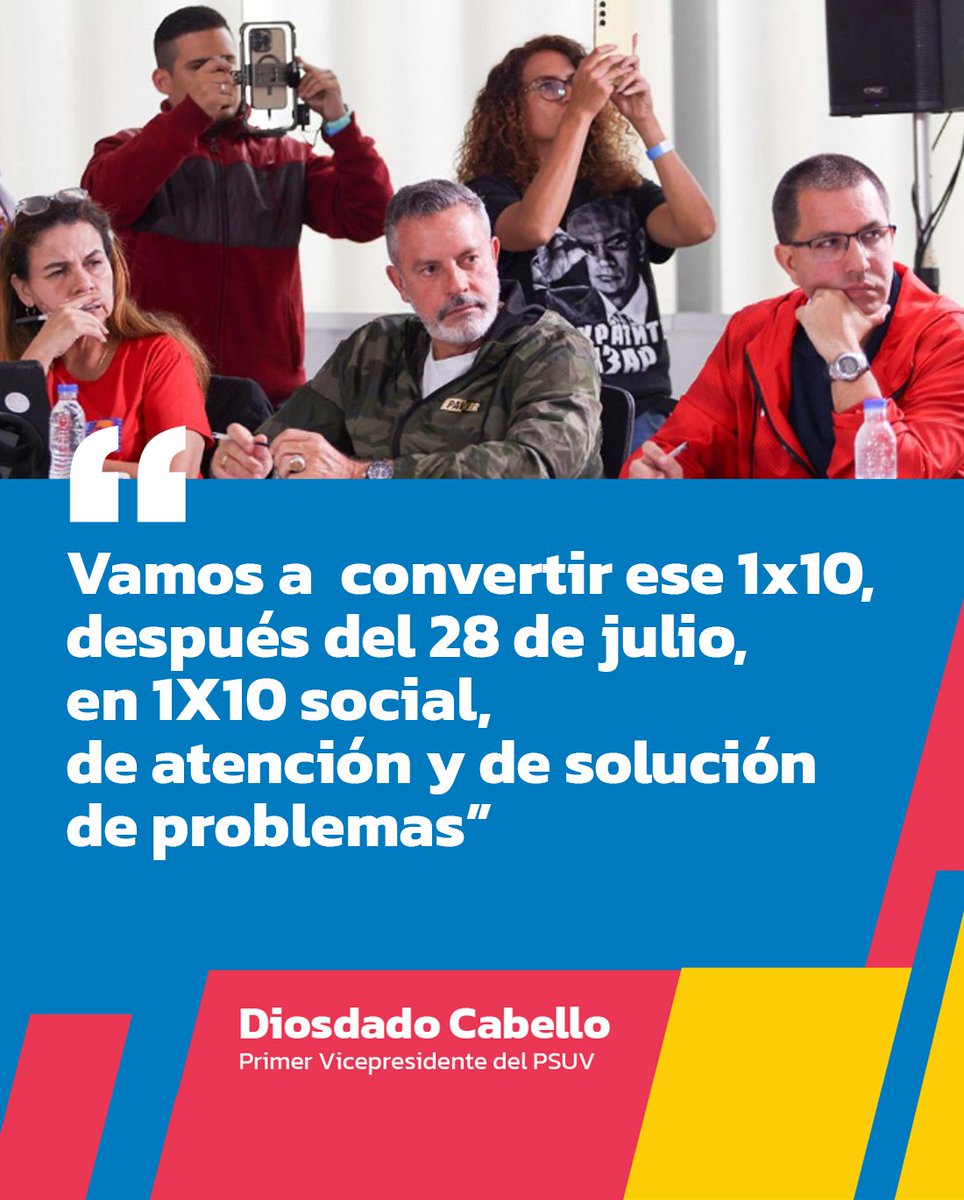 ConElMazoDando's tweet photo. #ConNicoNosotrosVenceremos | Este lunes, 10 de junio, el primer vicepresidente del Partido Socialista Unido de Venezuela (@PartidoPSUV), Diosdado Cabello (@dcabellor), afirmó que la oposición cuenta con “cantadores de fraude profesionales”, los cuales se hacen presentes cada vez que pierden una elección.

#NicoTieneLasRiendas #10Jun