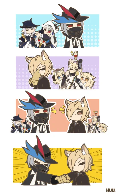 comrades.. #Arknights #アークナイツ #明日方舟 