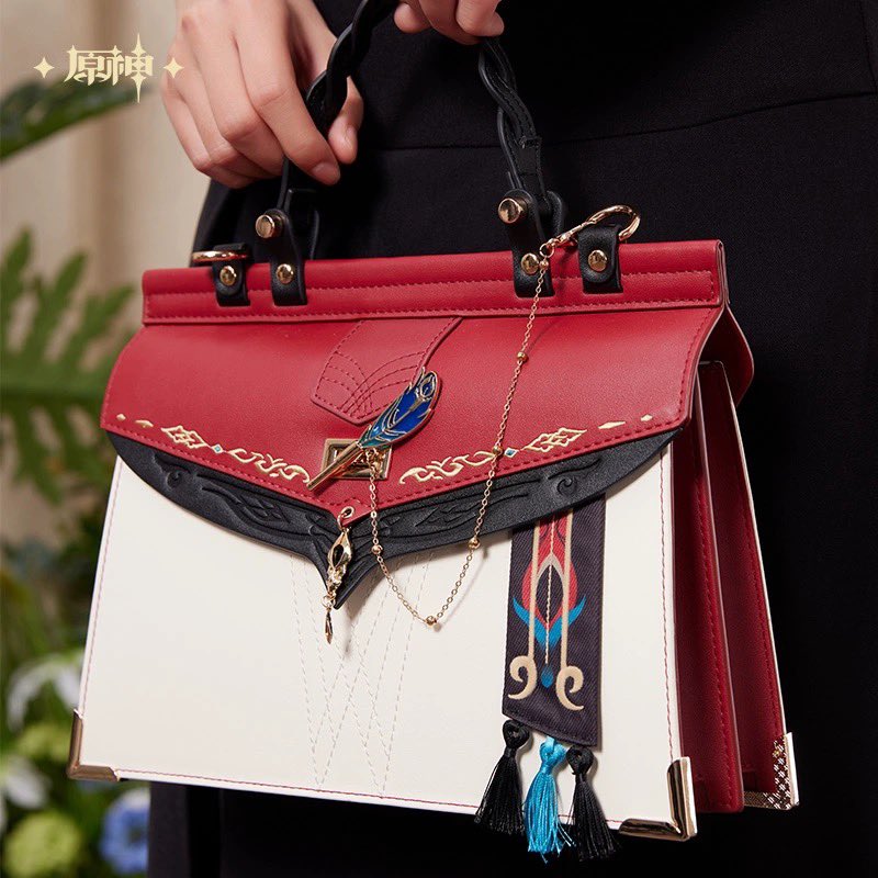 原神　カーヴェ　アルハイゼン　バッグ＆アクセサリーグッズセット