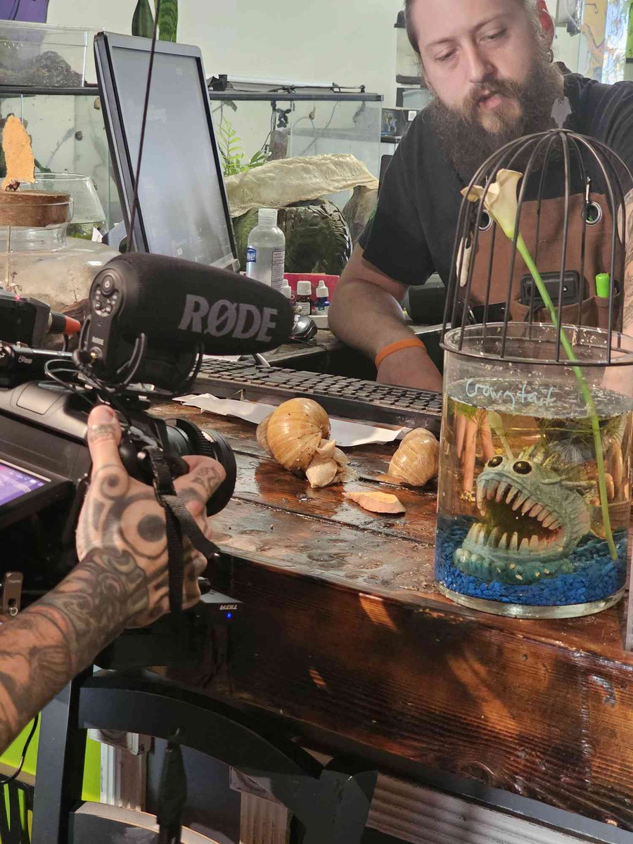 I returned from the first day of production on a new documentary and told my wife all about what happened. Her response? “You’re full of shit.”

I believe this means I’m on the right path.