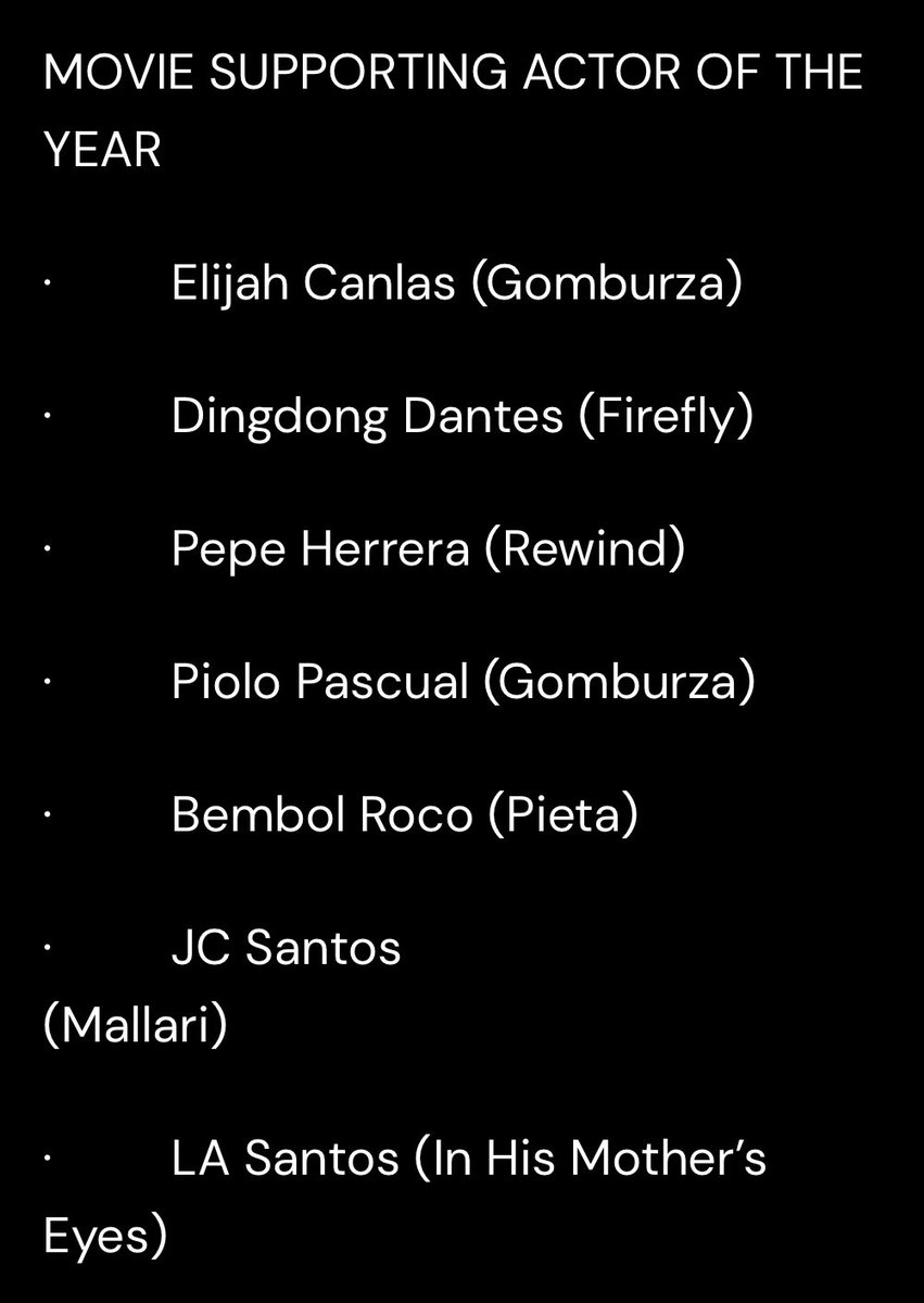 mariadongmarian's tweet photo. Congratulations sa iyong nominasyon Dingdong Dantes #PMPC2024 #PMPCStarAwards #Rewind #RewindMMFF 

For Movie Actor of the Year &amp; 
Movie Supporting Actor of the Year https://t.co/iZJkgjNxzn