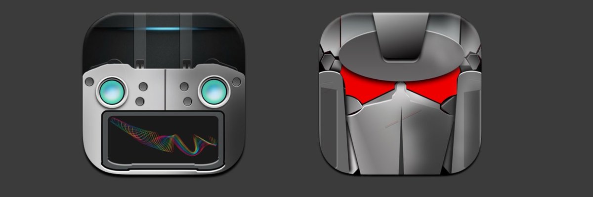 M1keyMayDesigns's tweet image. Made me a couple #icons a remake and a #transformer #iosicons #ios18 #iphone #iphone15promax